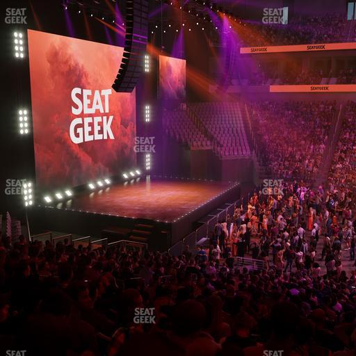 Dickies Arena - Section 125 Seat View