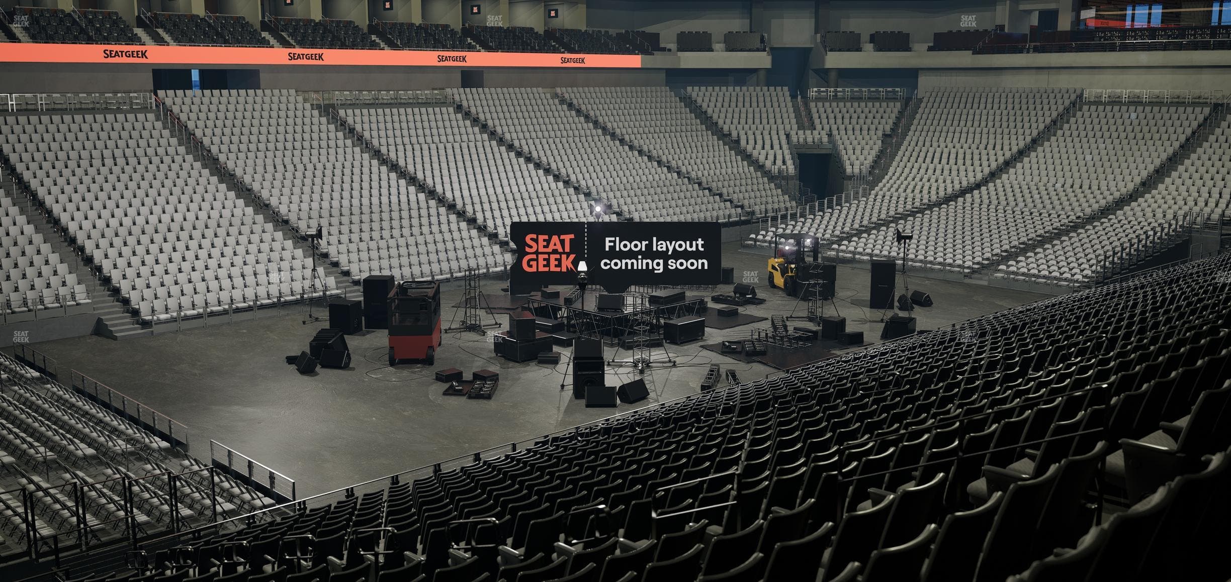 Dickies Arena - Section 126 Seat View