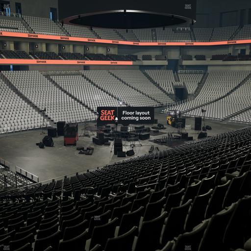 Dickies Arena - Section 126 Seat View