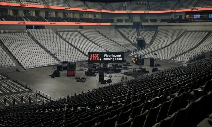 Dickies Arena - Section 126 Seat View