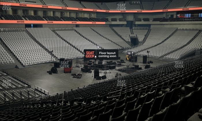 Dickies Arena - Section 126 Seat View