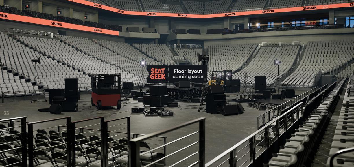 Dickies Arena - Section 126 Seat View