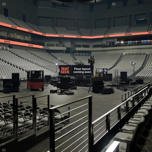 Dickies Arena - Section 126 Seat View