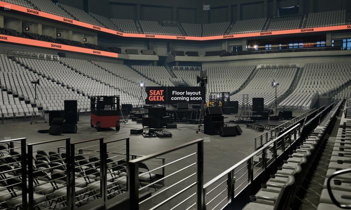 Dickies Arena - Section 126 Seat View