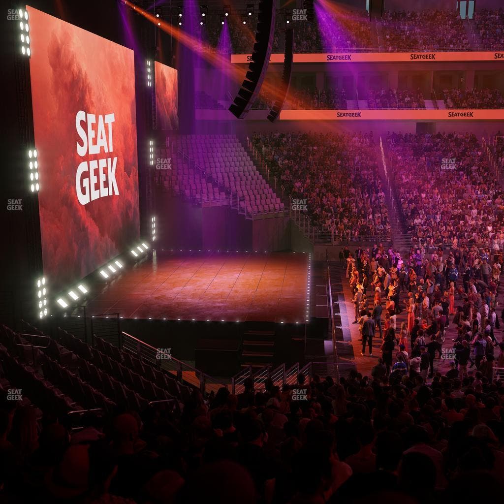 Dickies Arena - Section 126 Seat View