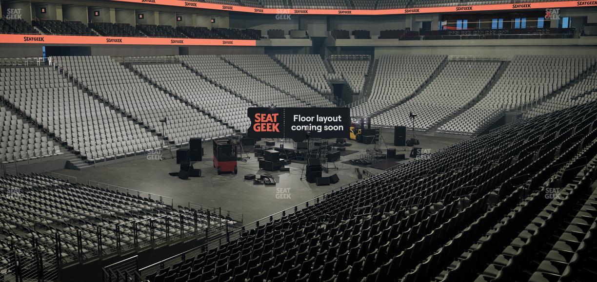 Dickies Arena - Section 127 Seat View