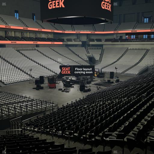 Dickies Arena - Section 127 Seat View
