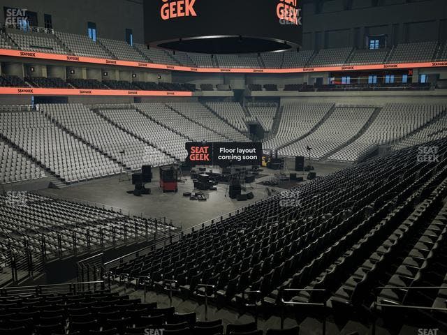 Dickies Arena - Section 127 Seat View Dickies Arena - Section 127 Seat View