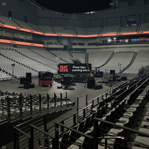 Dickies Arena - Section 127 Seat View