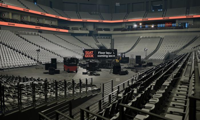 Dickies Arena - Section 127 Seat View