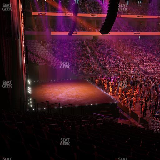 Dickies Arena - Section 127 Seat View