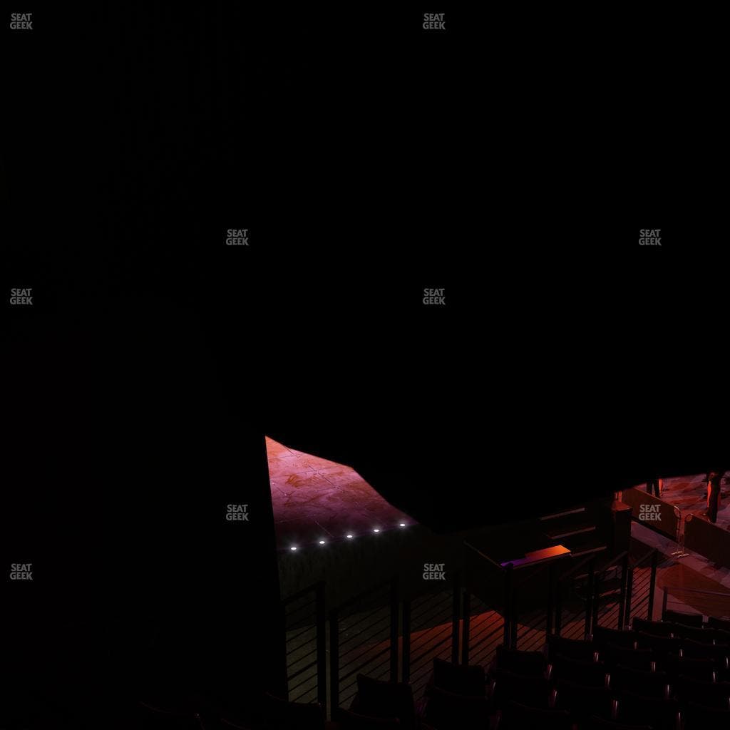 Dickies Arena - Section 129 Seat View