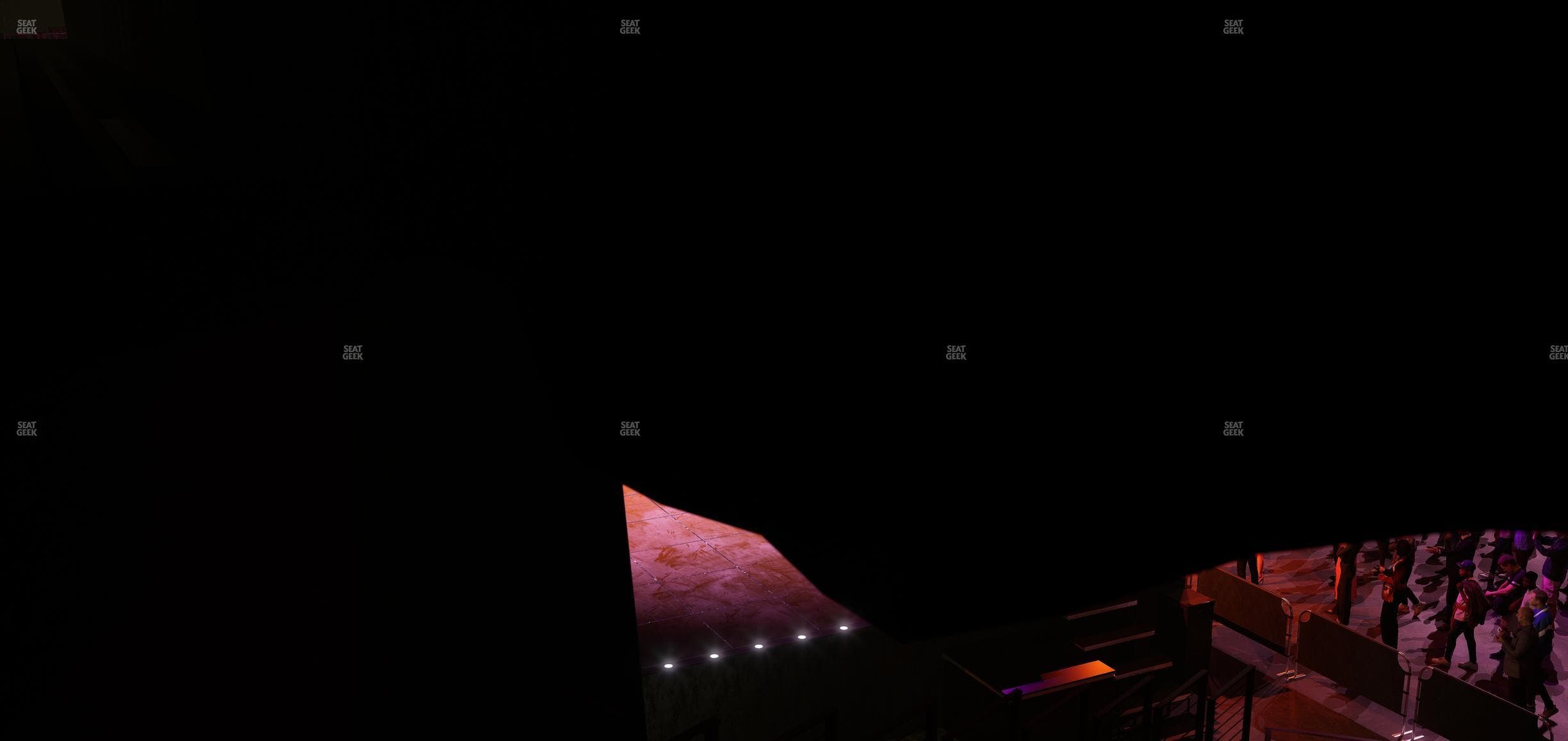 Dickies Arena - Section 129 Seat View