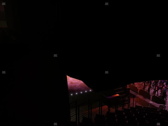 Dickies Arena - Section 129 Seat View