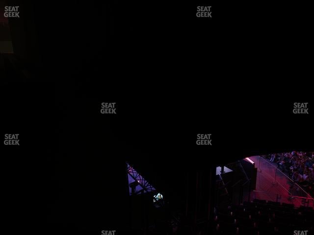 Dickies Arena - Section 129 Seat View