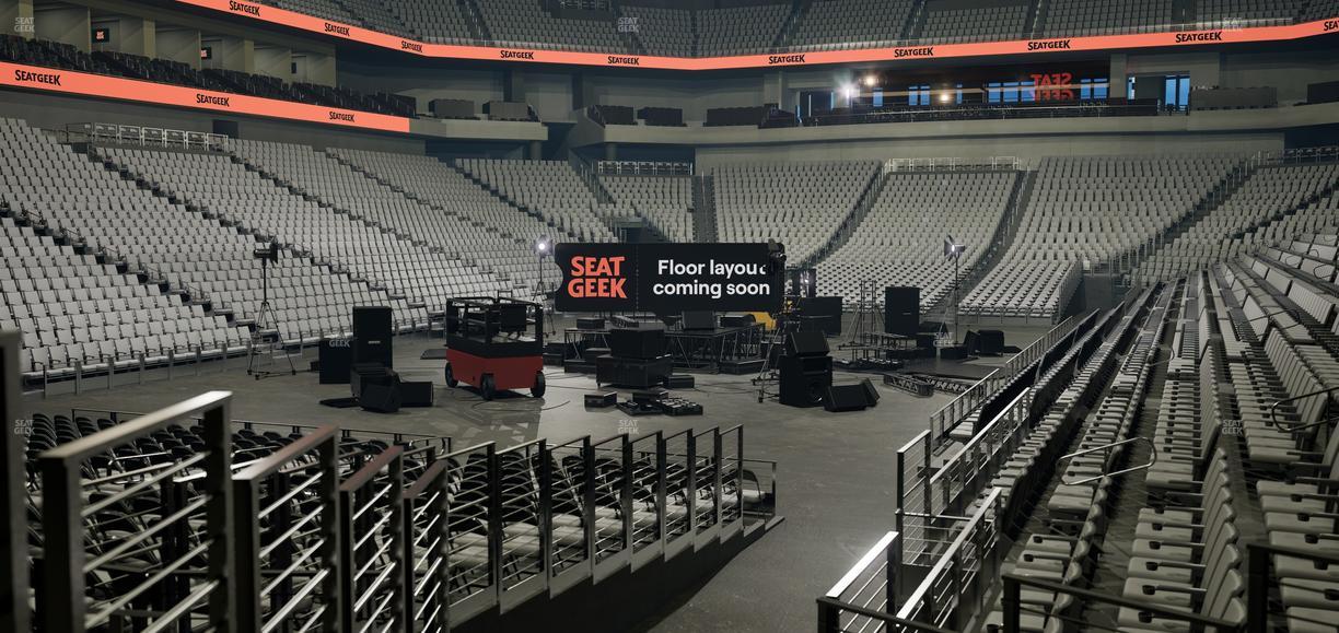 Dickies Arena - Section 129 Seat View