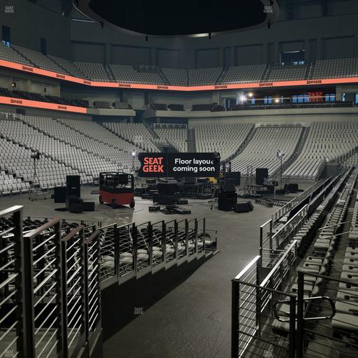 Dickies Arena - Section 129 Seat View