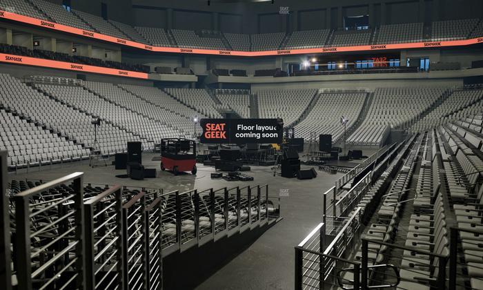 Dickies Arena - Section 129 Seat View