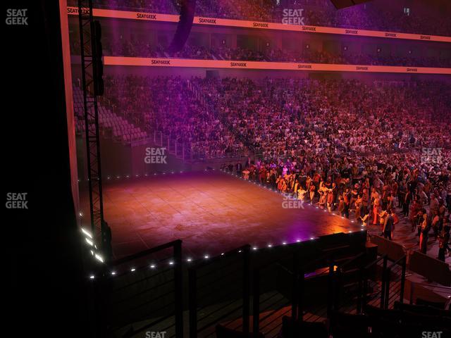 Dickies Arena - Section 129 Seat View Dickies Arena - Section 129 Seat View