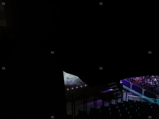 Dickies Arena - Section 129 Seat View