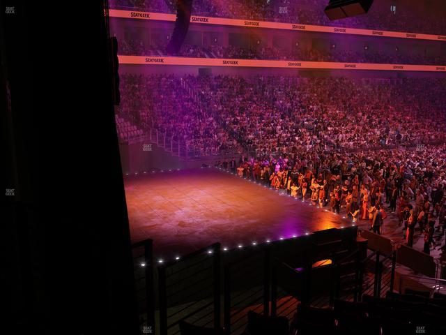 Dickies Arena - Section 129 Seat View