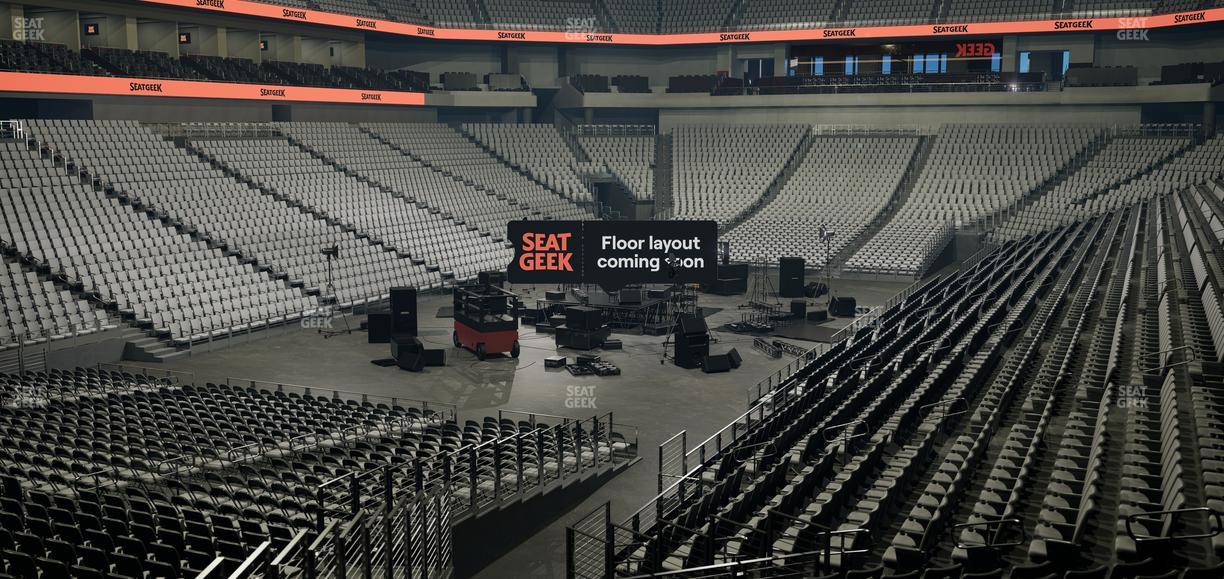 Dickies Arena - Section 129 Seat View