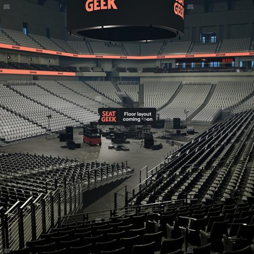 Dickies Arena - Section 129 Seat View