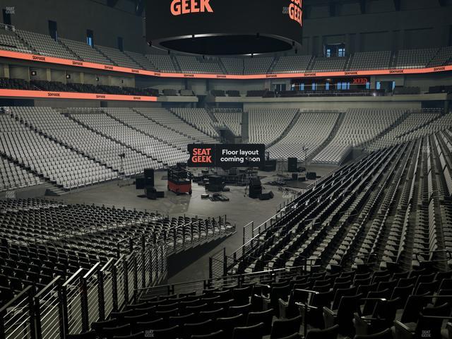 Dickies Arena - Section 129 Seat View