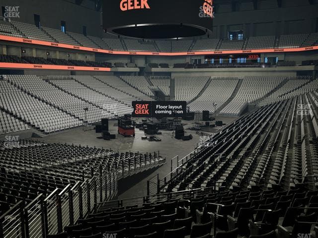 Dickies Arena - Section 129 Seat View Dickies Arena - Section 129 Seat View