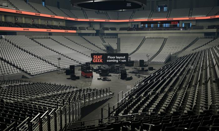 Dickies Arena - Section 129 Seat View