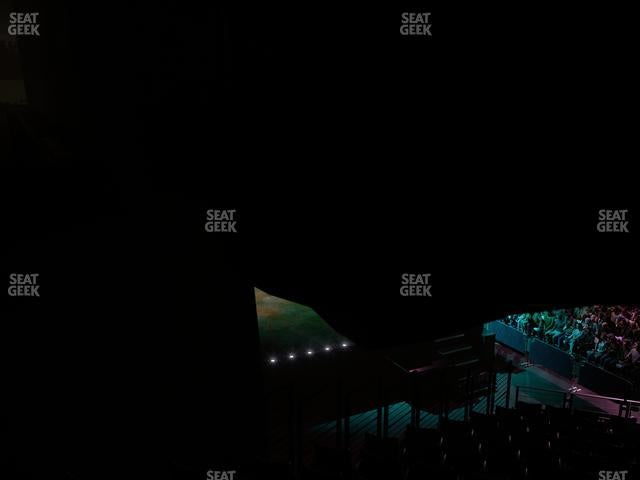 Dickies Arena - Section 129 Seat View