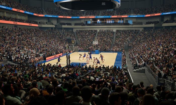 Dickies Arena - Section 130 Seat View