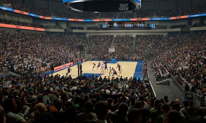 Dickies Arena - Section 130 Seat View