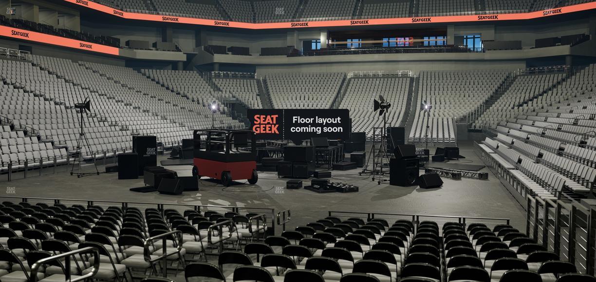 Dickies Arena - Section 130 Seat View