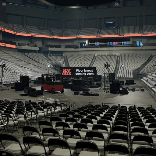 Dickies Arena - Section 130 Seat View
