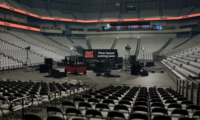 Dickies Arena - Section 130 Seat View