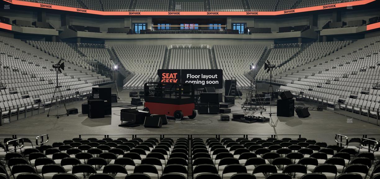 Dickies Arena - Section 131 Seat View