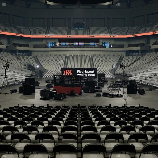 Dickies Arena - Section 131 Seat View