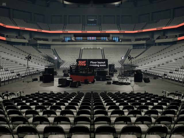 Dickies Arena - Section 131 Seat View