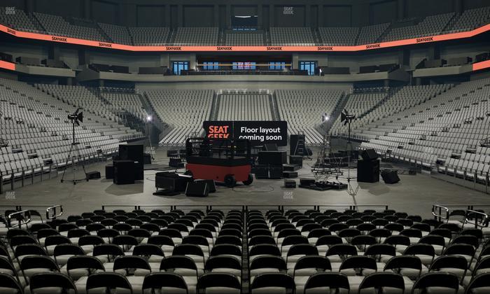 Dickies Arena - Section 131 Seat View