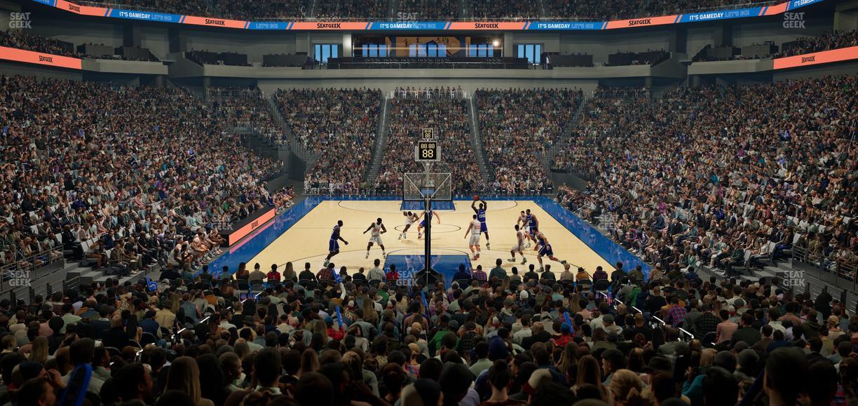 Dickies Arena - Section 131 Seat View