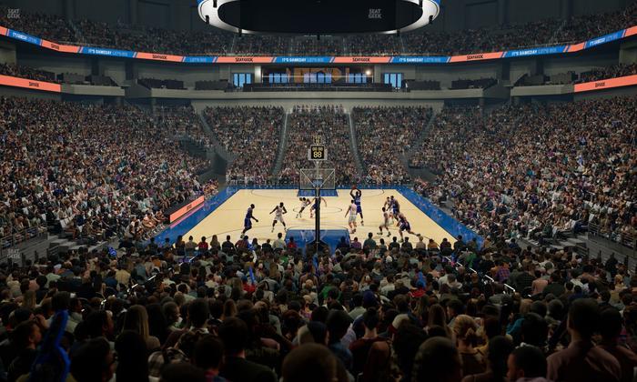 Dickies Arena - Section 131 Seat View