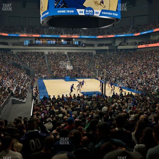 Dickies Arena - Section 132 Seat View