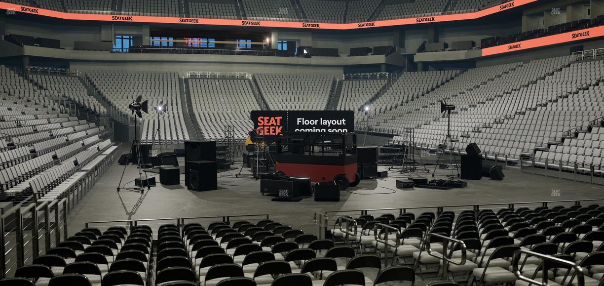 Dickies Arena - Section 132 Seat View