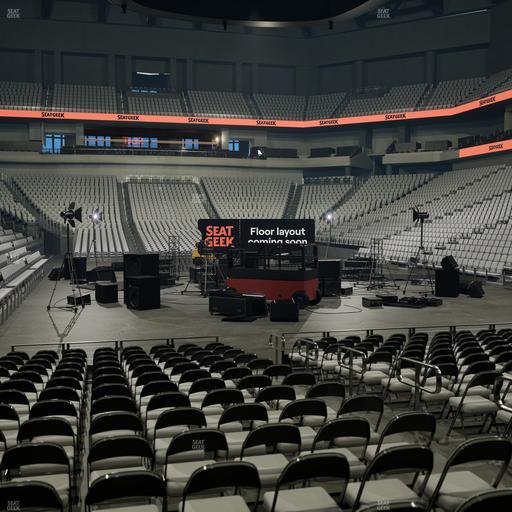 Dickies Arena - Section 132 Seat View