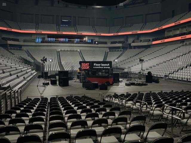 Dickies Arena - Section 132 Seat View