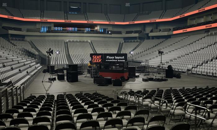 Dickies Arena - Section 132 Seat View