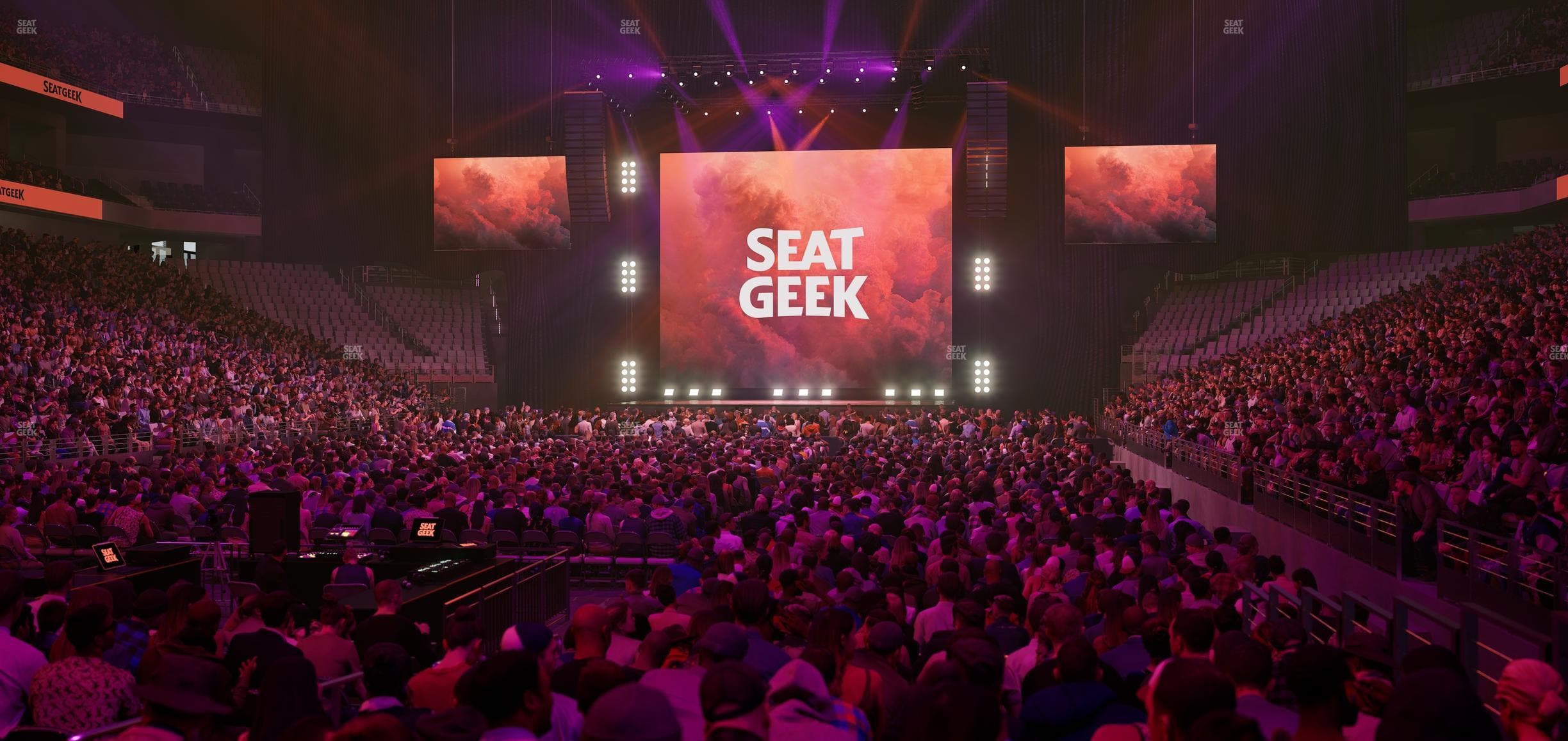 Dickies Arena - Section 14 Seat View