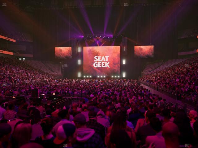 Dickies Arena - Section 14 Seat View