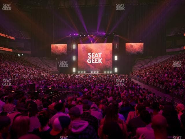 Dickies Arena - Section 14 Seat View